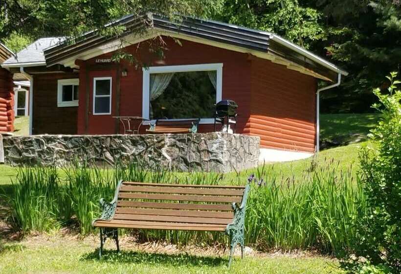 Шале 1 Спальня, Kan à Mouche Pourvoirie Auberge Et Chalets