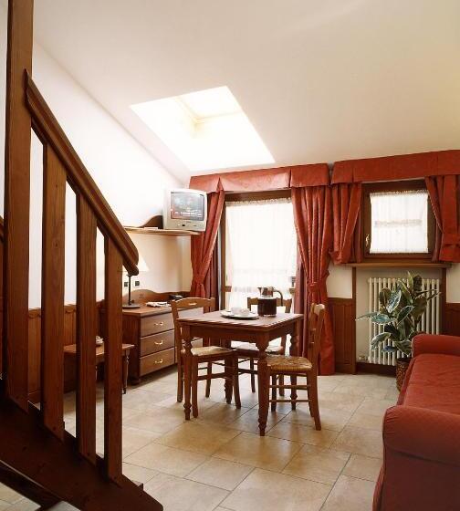 2 Bedroom Suite with Balcony, Residence Le Grand Chalet