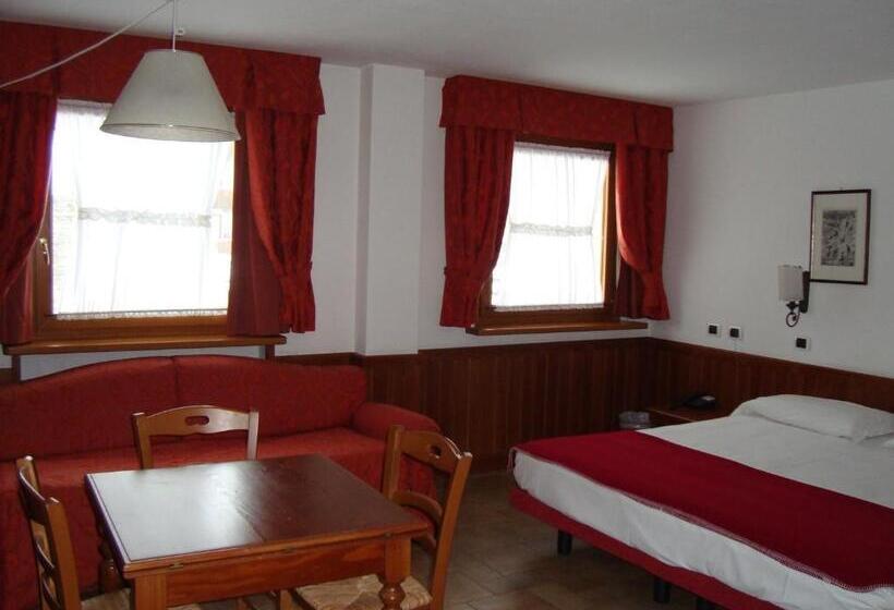 Студия Стандарт, Residence Le Grand Chalet