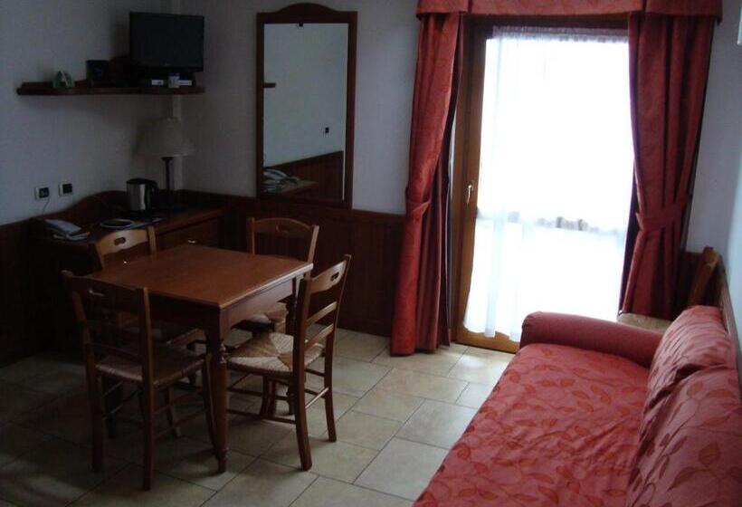 Люкс Вид на Горы, Residence Le Grand Chalet