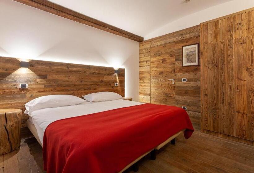 Апартаменты Superior 1 Спальня, Residence Le Grand Chalet