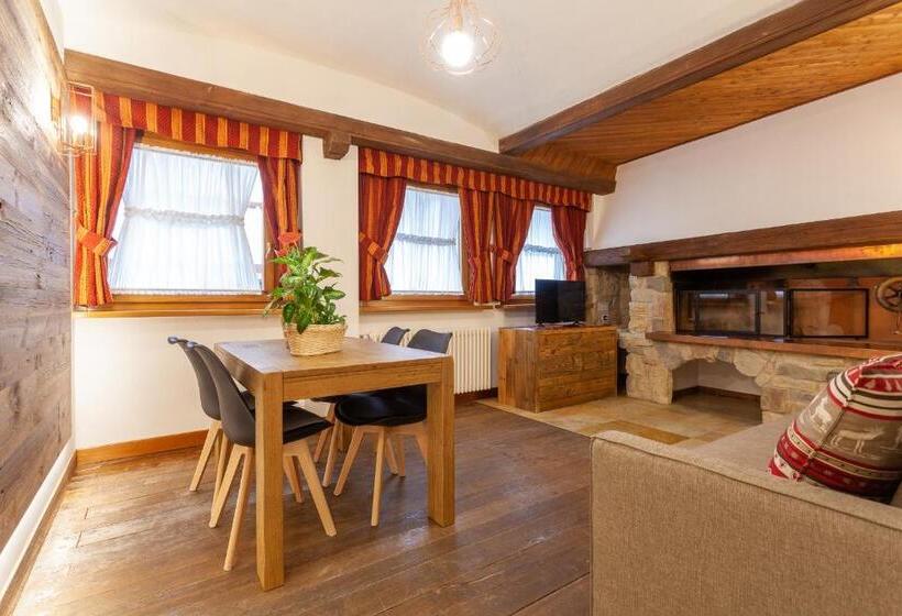 Апартаменты Superior 1 Спальня, Residence Le Grand Chalet