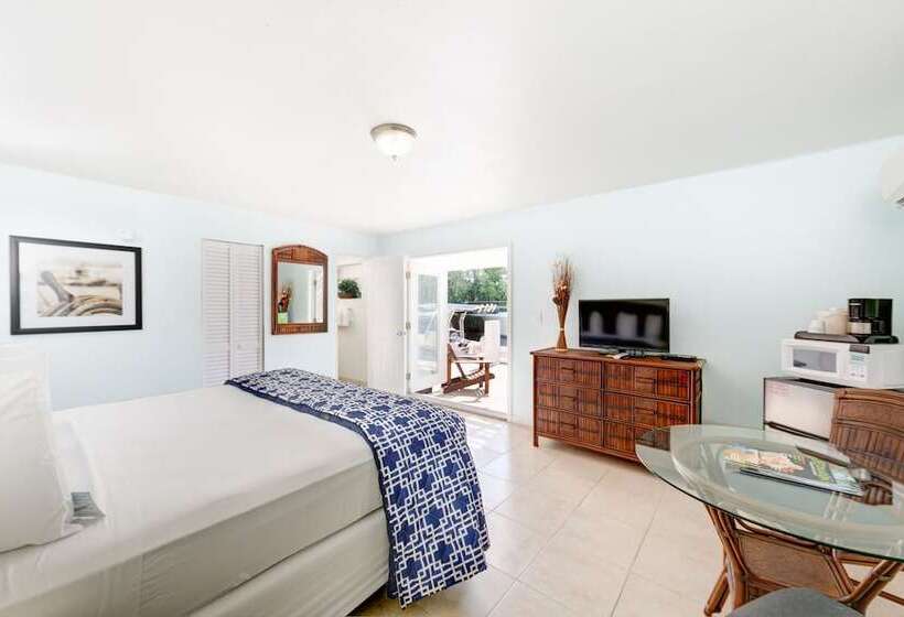 Стандартный Номер Кровать Кинг, Creekside Inn Islamorada