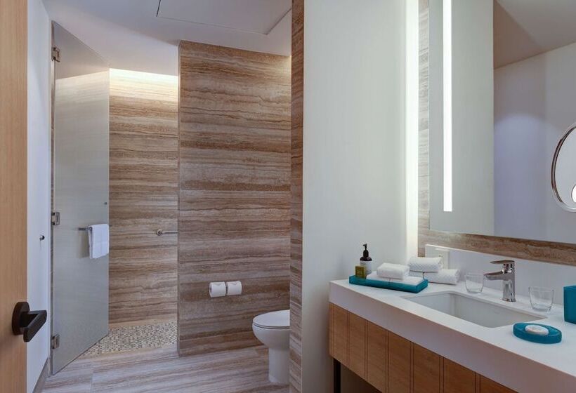带大床的俱乐部房间, Hilton Tulum Riviera Maya Allinclusive Resort