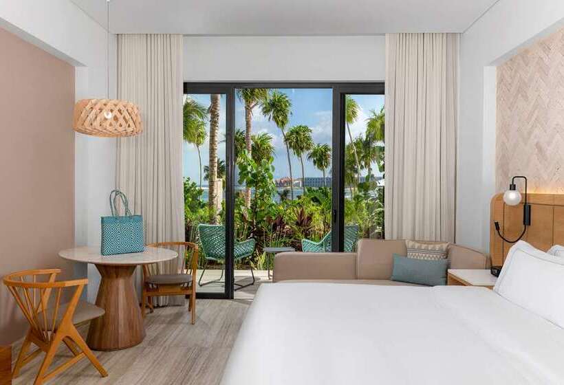 带大床的标准间, Hilton Tulum Riviera Maya Allinclusive Resort