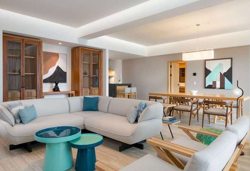 带大床的套房, Hilton Tulum Riviera Maya Allinclusive Resort