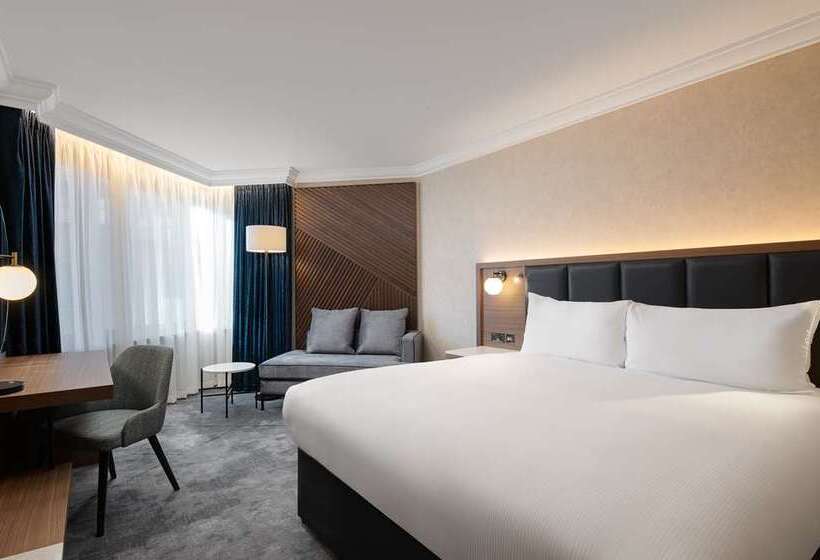带大床的标准间, Hilton Tulum Riviera Maya Allinclusive Resort