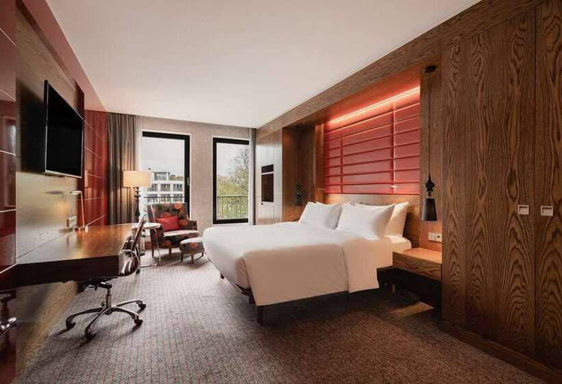 带大床的标准间, Hilton Tulum Riviera Maya Allinclusive Resort
