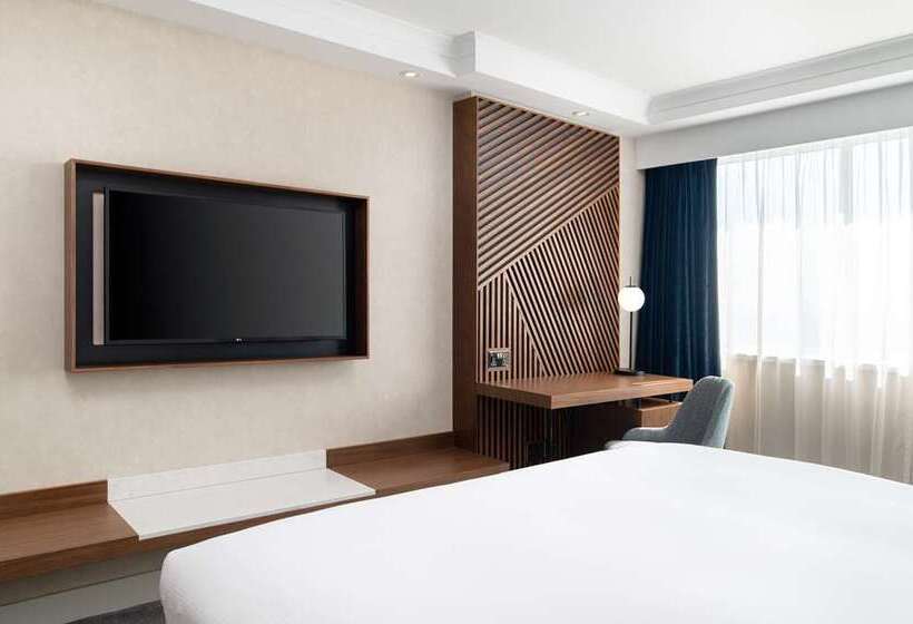 带大床的标准间, Hilton Tulum Riviera Maya Allinclusive Resort
