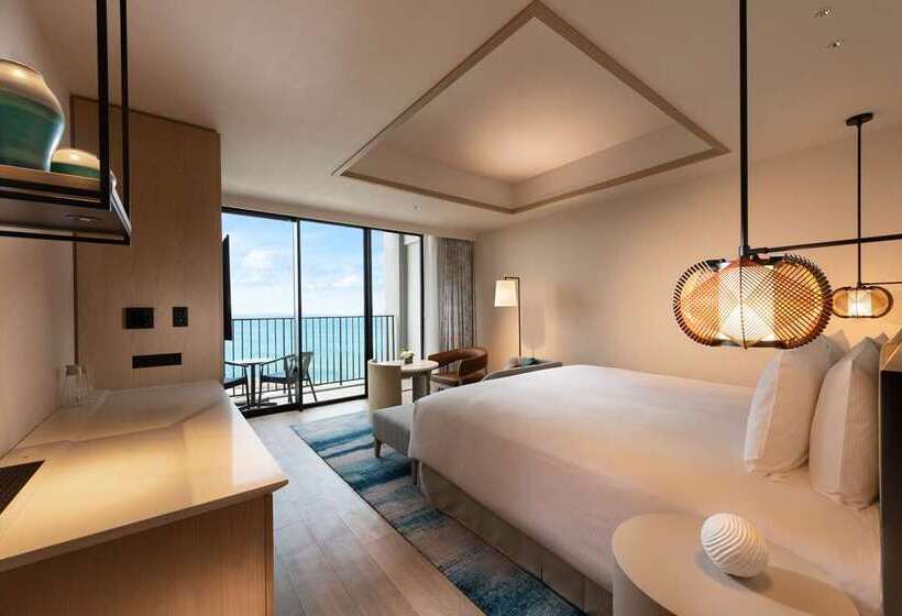 带大床的标准间, Hilton Tulum Riviera Maya Allinclusive Resort