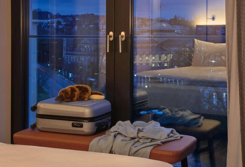 침실 1개 프리미엄 아파트, Adina Apartment Hotel Wiesbaden