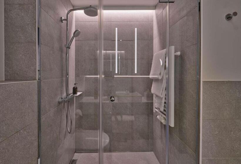 침실 1개 프리미엄 아파트, Adina Apartment Hotel Wiesbaden