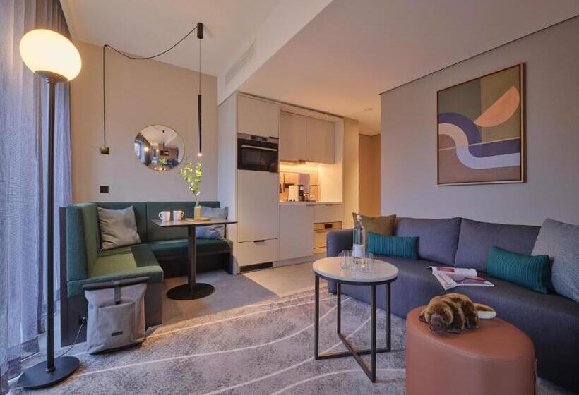 패밀리 룸, Adina Apartment Hotel Wiesbaden
