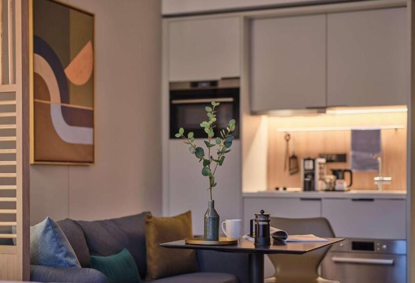 스탠다드 스튜디오, Adina Apartment Hotel Wiesbaden