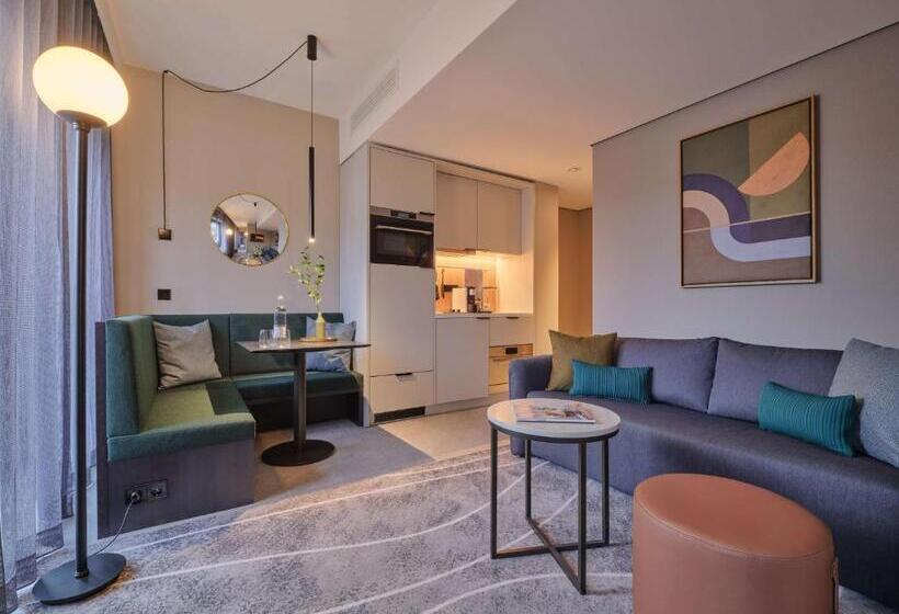 패밀리 룸, Adina Apartment Hotel Wiesbaden