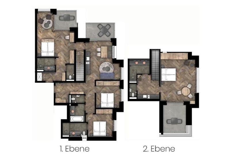 סוויטה דלוקס, The Matthew   Copper Lodge