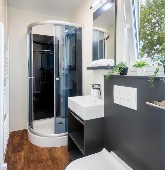 Апартаменты 2 Спальни, Tisza Tó Apartmanpark