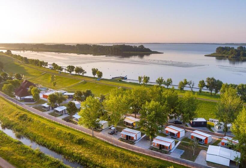 Апартаменты Deluxe 1 Спальня, Tisza Tó Apartmanpark