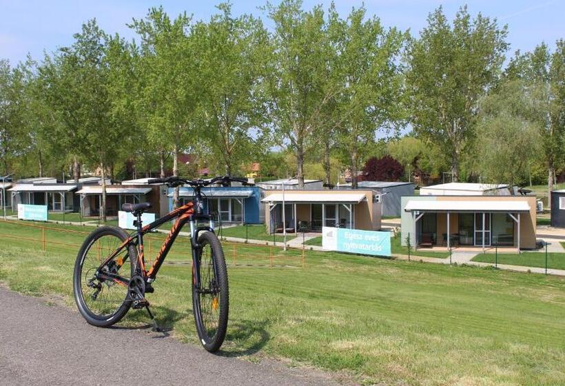 Апартаменты Deluxe 1 Спальня, Tisza Tó Apartmanpark