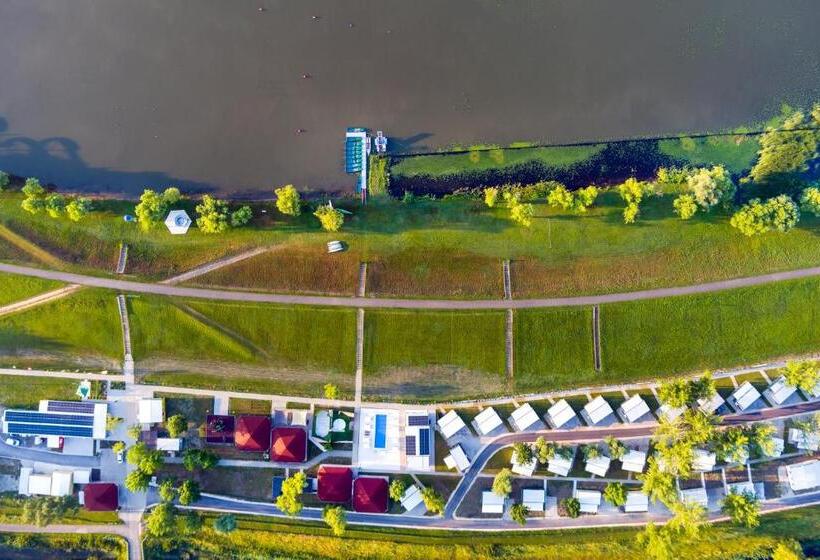 Люкс с гидромассажем, Tisza Tó Apartmanpark