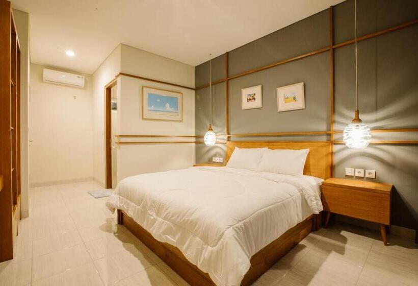 Номер Стандарт, Vasudha Hostel Canggu