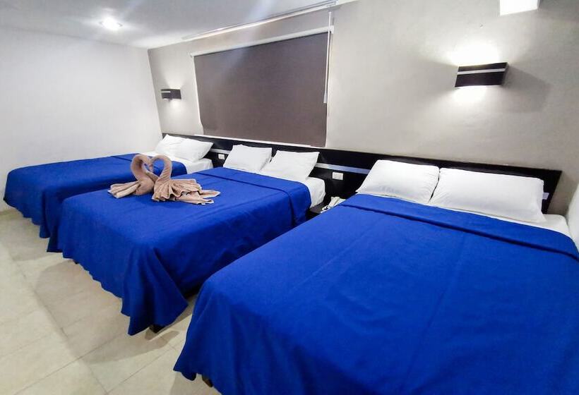 Aile Odası, Grand Hotel Colonial Cancun