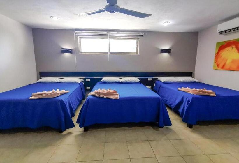 Aile Odası, Grand Hotel Colonial Cancun