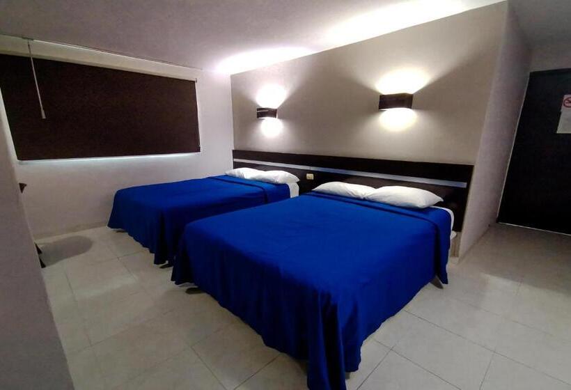 Cameră Standard 2 Paturi Duble, Grand Hotel Colonial Cancun