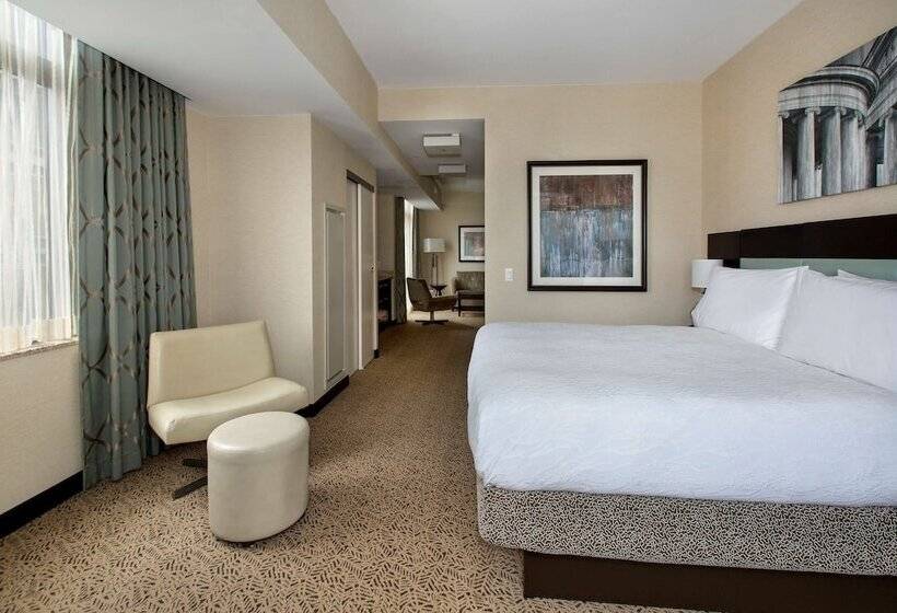 주니어 스위트, Hilton Garden Inn Washington Dc/u.s. Capitol