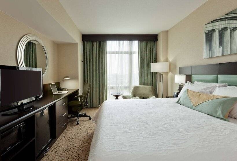 장애인을 위한 스탠다드 룸, Hilton Garden Inn Washington Dc/u.s. Capitol