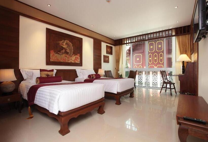 Номер Deluxe, Kodchasri Thani Hotel Chiangmai