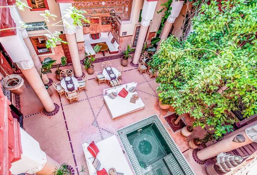 خانه 1 خوابه, Riad Chorfa
