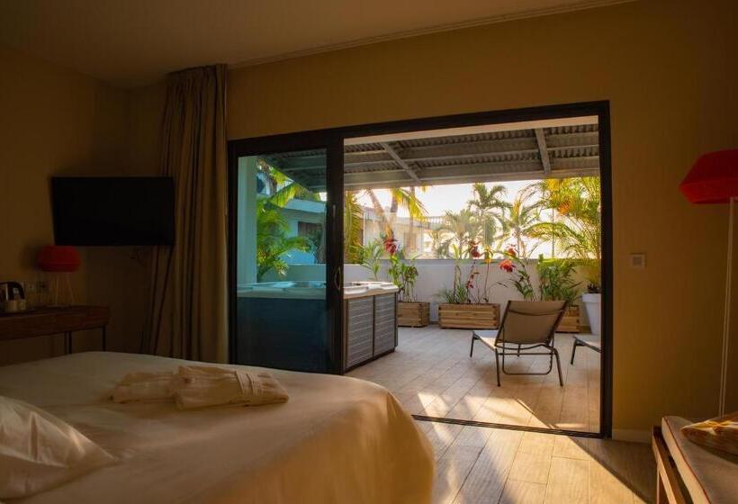 اتاق استاندارد با وان آب گرم, Boutik Hôtel 2a   Adult Only