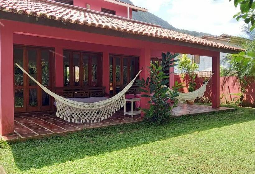 Семейный Номер Вид на Горы, Ubatuba Surf Hostel, Apenas A 60 Metros Da Praia Da Lagoinha!