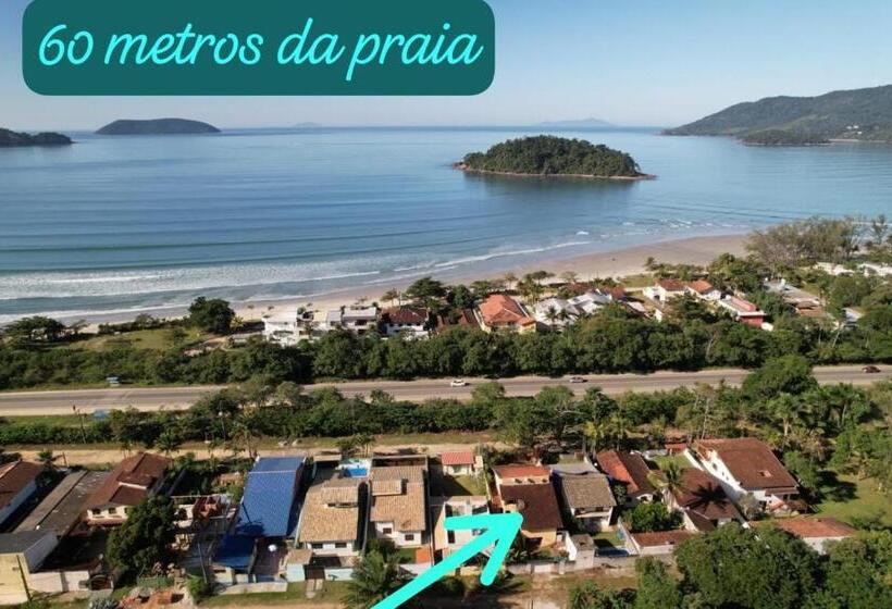 Номер Economy, Ubatuba Surf Hostel, Apenas A 60 Metros Da Praia Da Lagoinha!