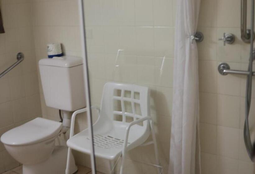 장애인을 위한 스탠다드 룸, All Settlers Motor Inn Parkes