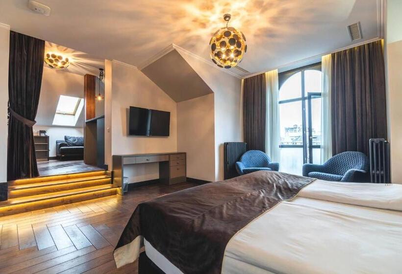 펜트하우스 스위트, Grand Hotel Roxolana