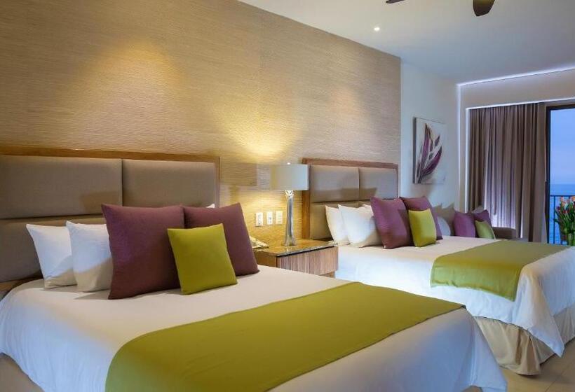 Tengerre Néző Deluxe Szoba, Almar Resort Luxury Lgbt Beach Front Experience