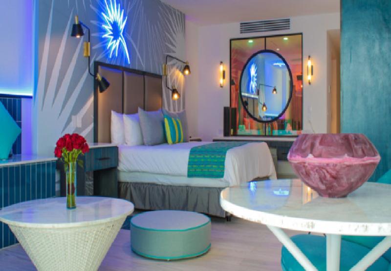 Tengerre Néző Standard Szoba, Almar Resort Luxury Lgbt Beach Front Experience