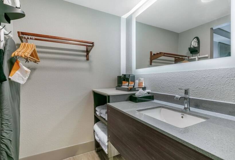 带2个双人床的标准工作室, Clarion Inn