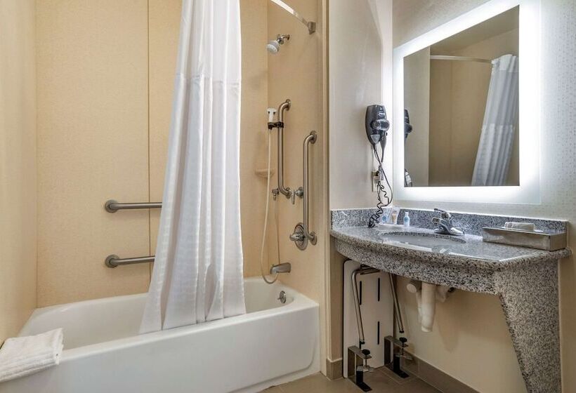 Люкс Адаптированный для Инвалидов, Comfort Suites Airport