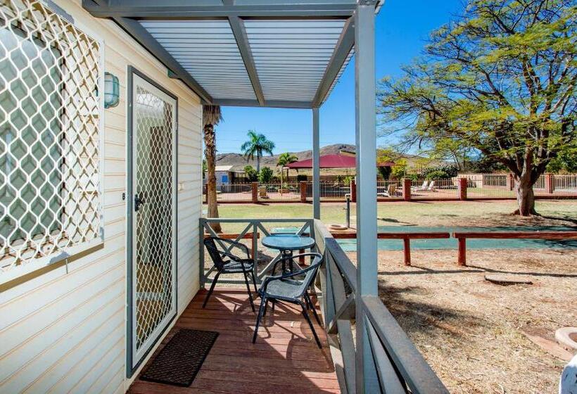 Студия Стандарт Кровать Куин, Discovery Parks  Pilbara Karratha