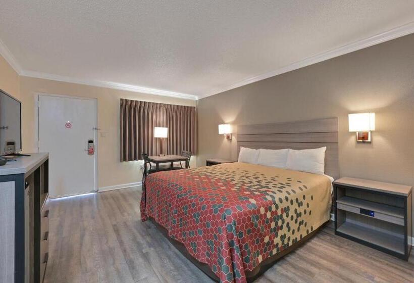 스탠다드 룸 킹사이즈 침대, Econo Lodge Woodland Near I 5