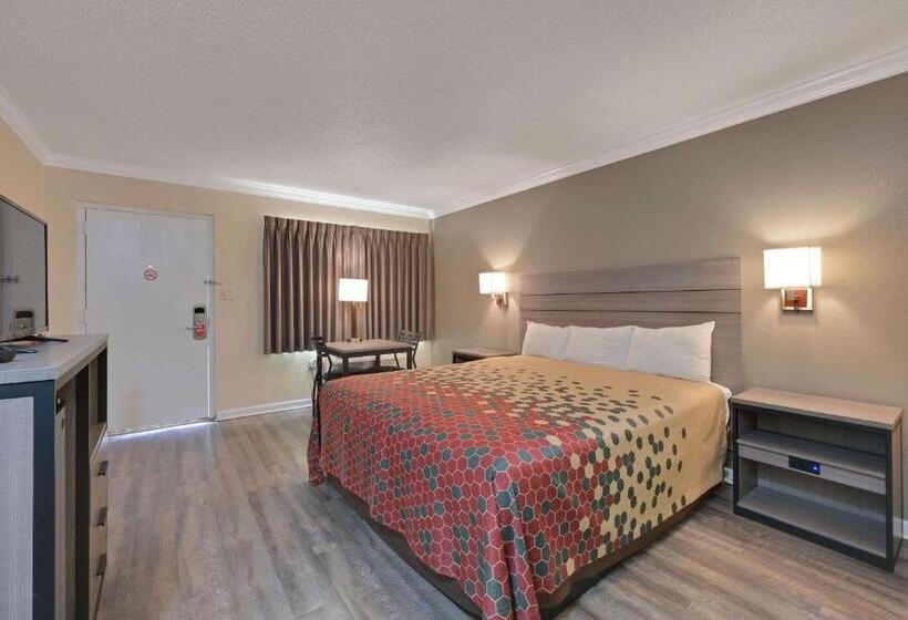 스탠다드 룸 킹사이즈 침대, Econo Lodge Woodland Near I 5