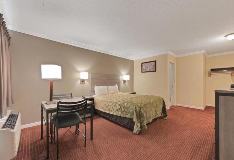 Номер Стандарт Адаптированный для Инвалидов, Econo Lodge Woodland Near I 5