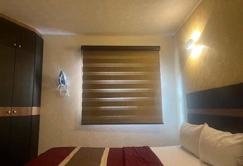 Habitació Estàndard, Ibeurohotel Guadalajara Expo