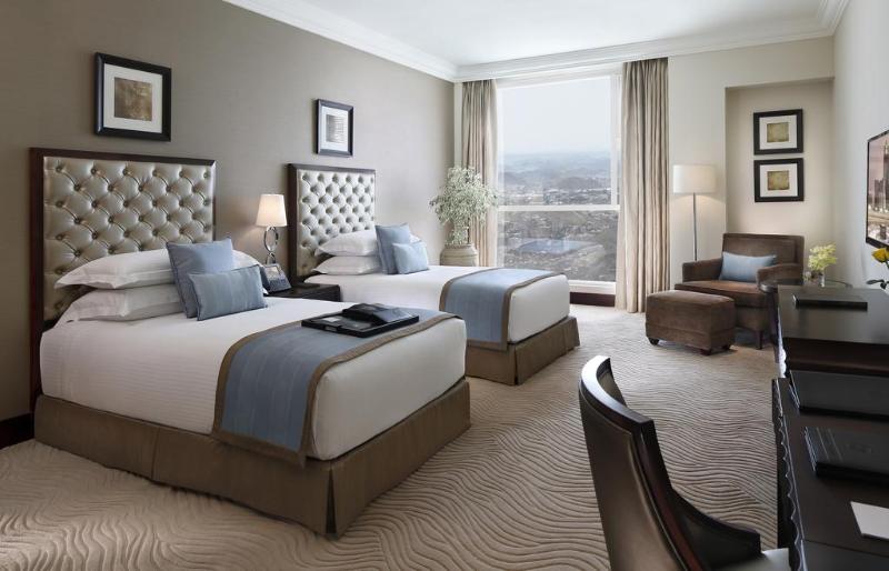 Номер Deluxe Кровать Кинг, Makkah Clock Royal Tower, A Fairmont