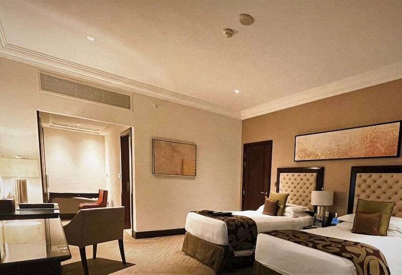 Номер Стандарт Вид на Город, Makkah Clock Royal Tower, A Fairmont