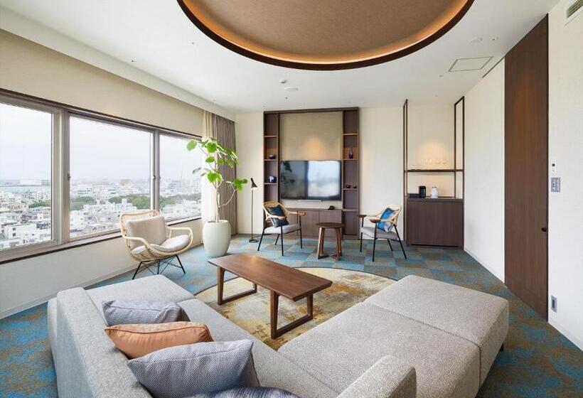 주니어 스위트, Okinawa Nahana Hotel & Spa
