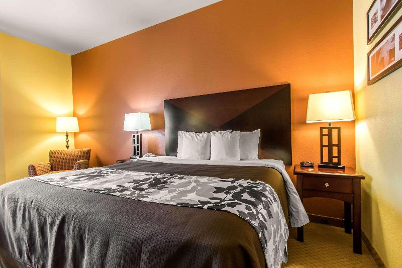 스탠다드 룸 킹사이즈 침대, Sleep Inn & Suites Huntsville Near U.s. Space & Rocket Center